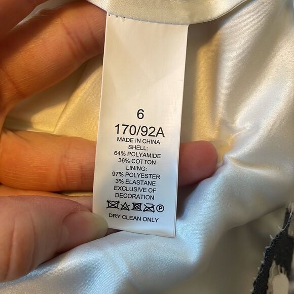 Kate Spade Sand Dune Lace Shift Dress Mini 6 - Picture 2 of 6